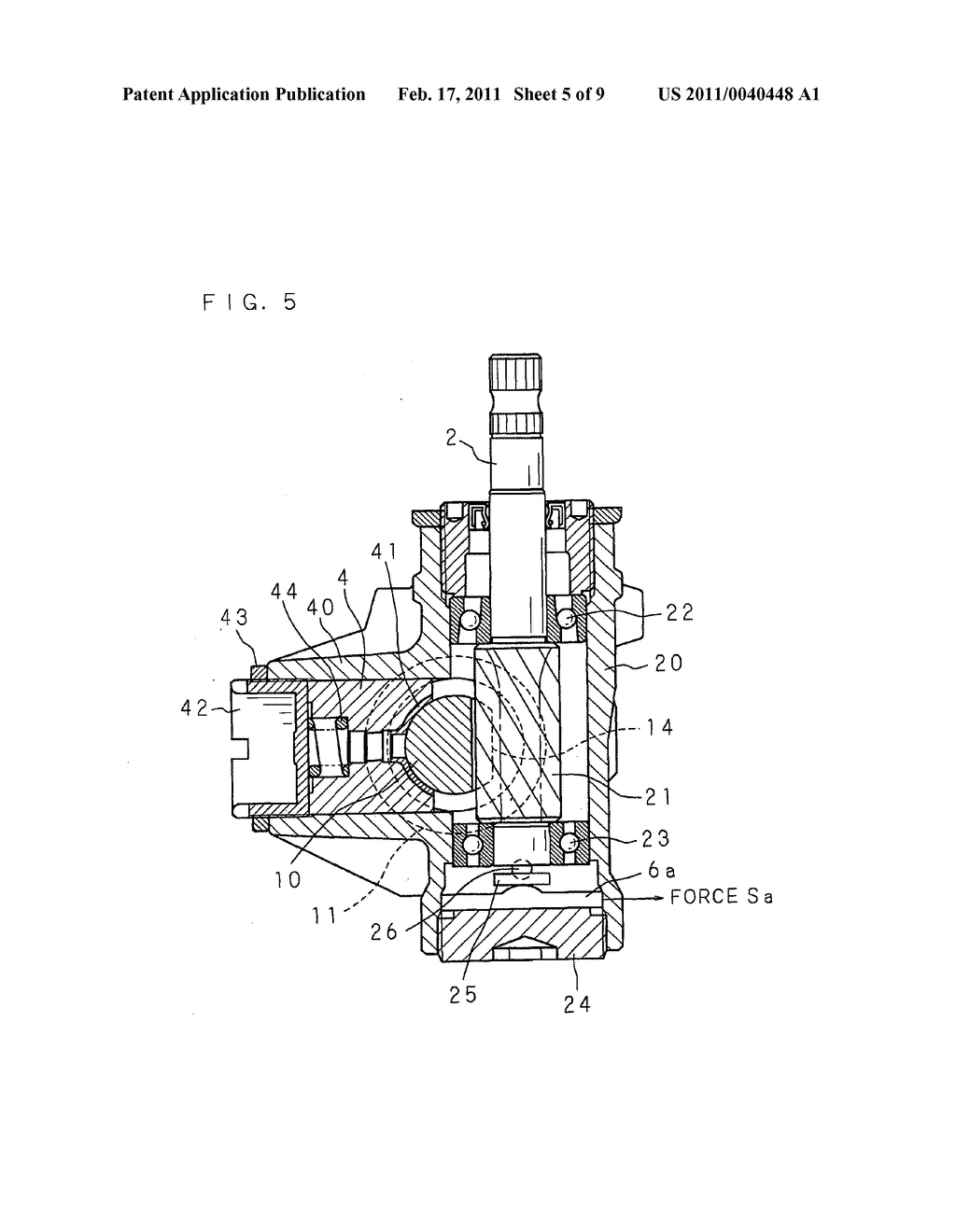 Steering apparatus - diagram, schematic, and image 06