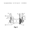 Bicycle power meter with frame mounted sensor diagram and image