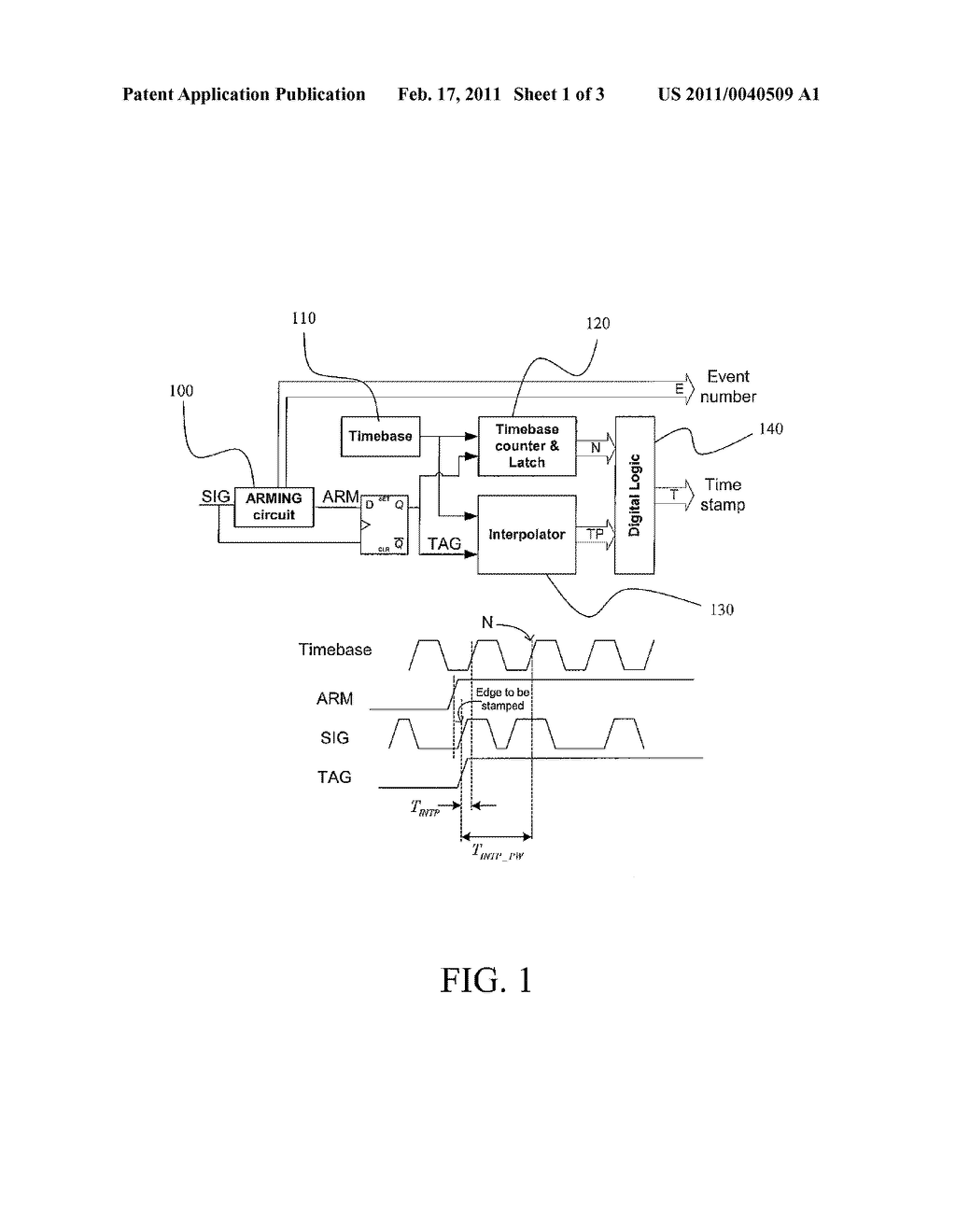 High Resolution Time Interpolator - diagram, schematic, and image 02