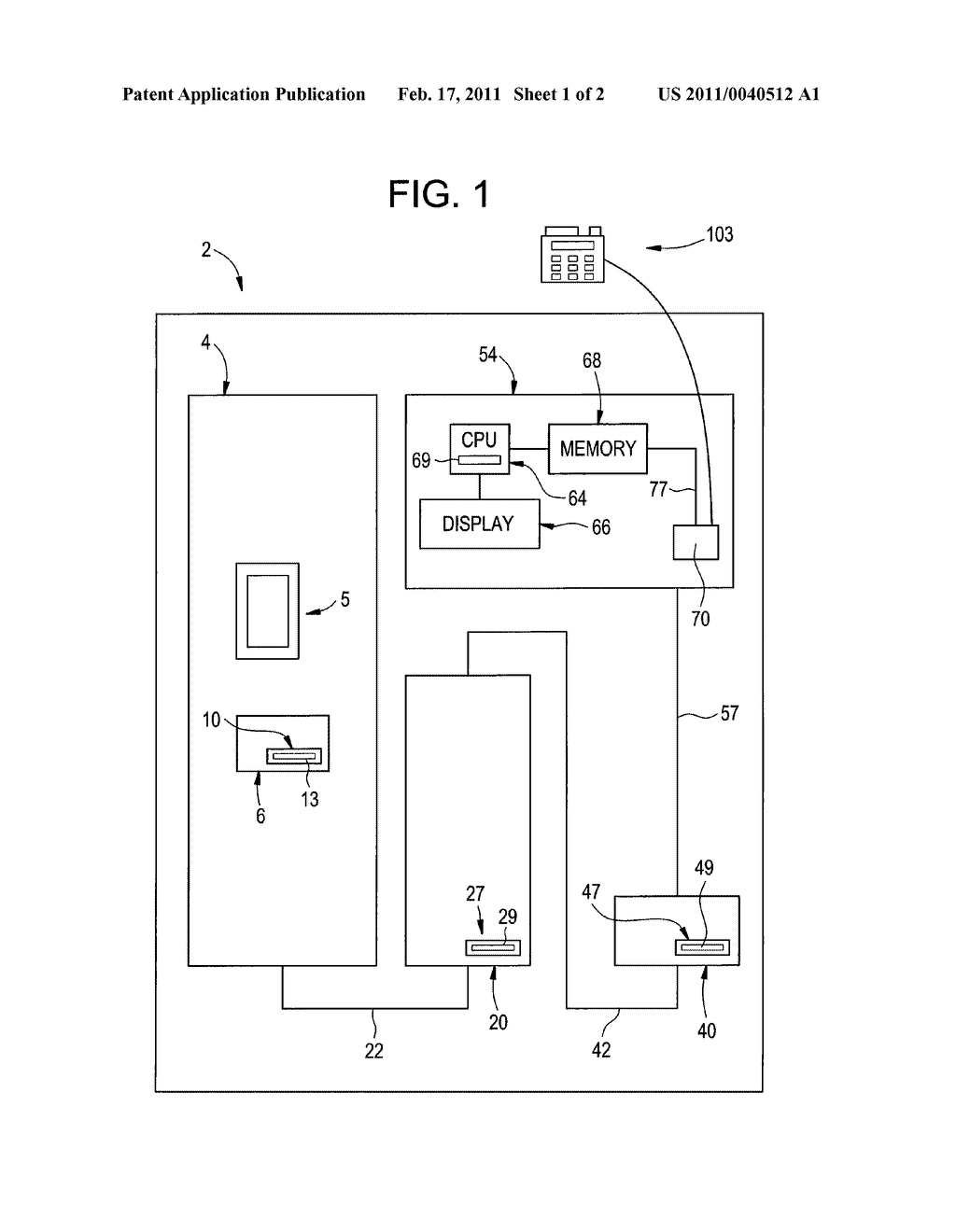 ELECTRICAL EQUIPMENT ASSEMBLY AND METHOD OF CALIBRATING AN ELECTRICAL EQUIPMENT ASSEMBLY - diagram, schematic, and image 02