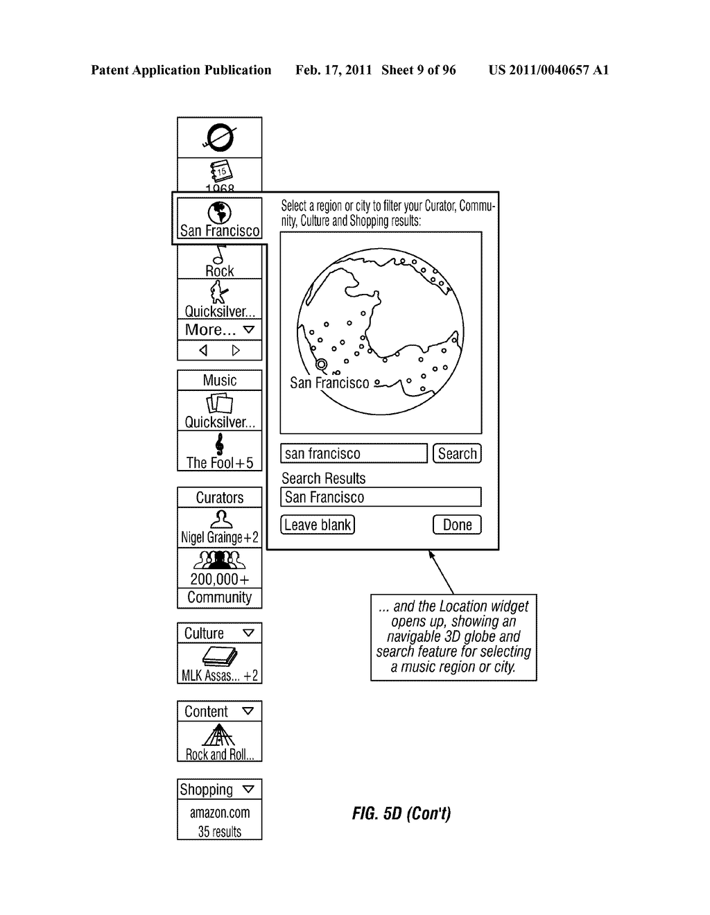 Temporal and Geographic Presentation and Navigation of Linked Cultural, Artistic, and Historic Content - diagram, schematic, and image 10