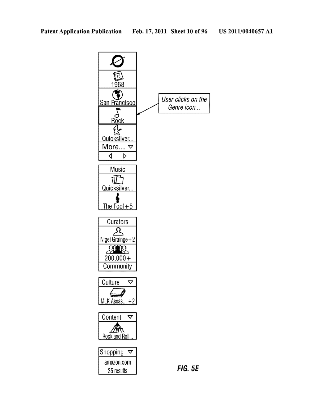 Temporal and Geographic Presentation and Navigation of Linked Cultural, Artistic, and Historic Content - diagram, schematic, and image 11