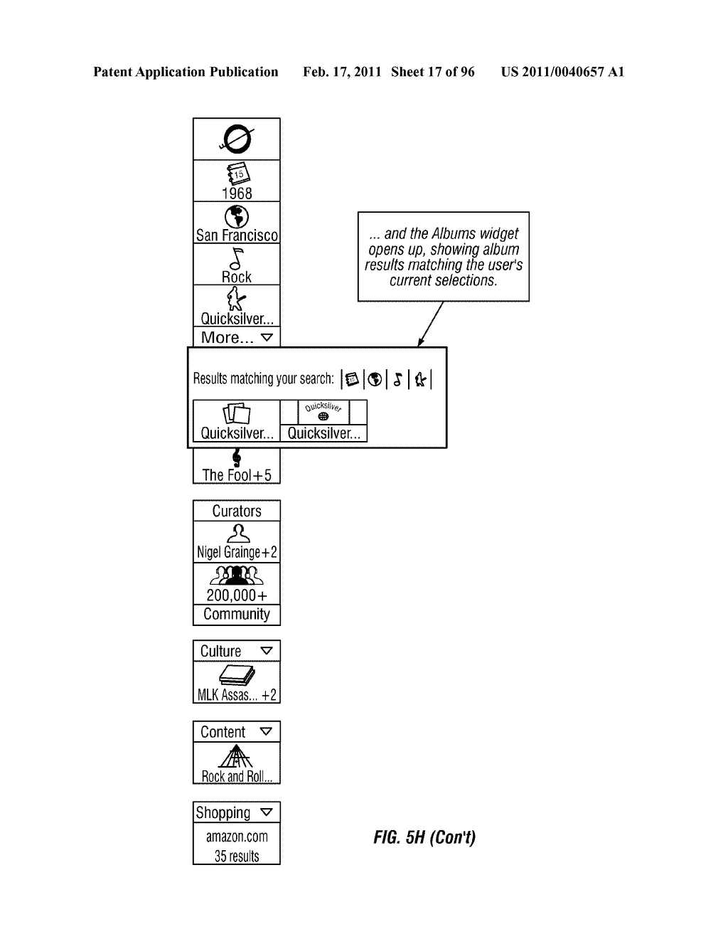 Temporal and Geographic Presentation and Navigation of Linked Cultural, Artistic, and Historic Content - diagram, schematic, and image 18