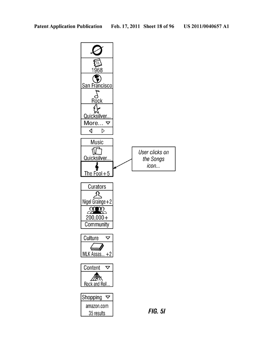 Temporal and Geographic Presentation and Navigation of Linked Cultural, Artistic, and Historic Content - diagram, schematic, and image 19