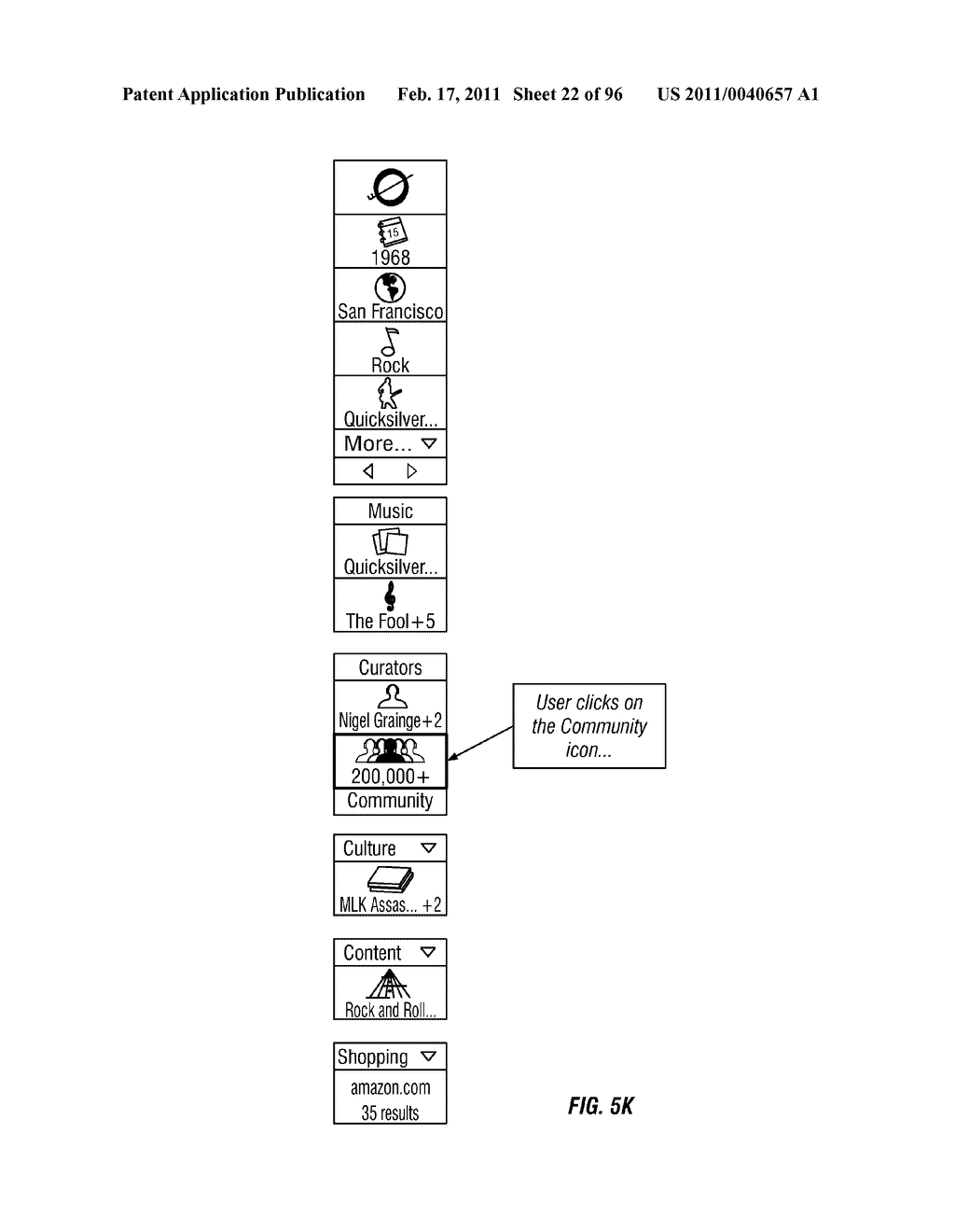 Temporal and Geographic Presentation and Navigation of Linked Cultural, Artistic, and Historic Content - diagram, schematic, and image 23