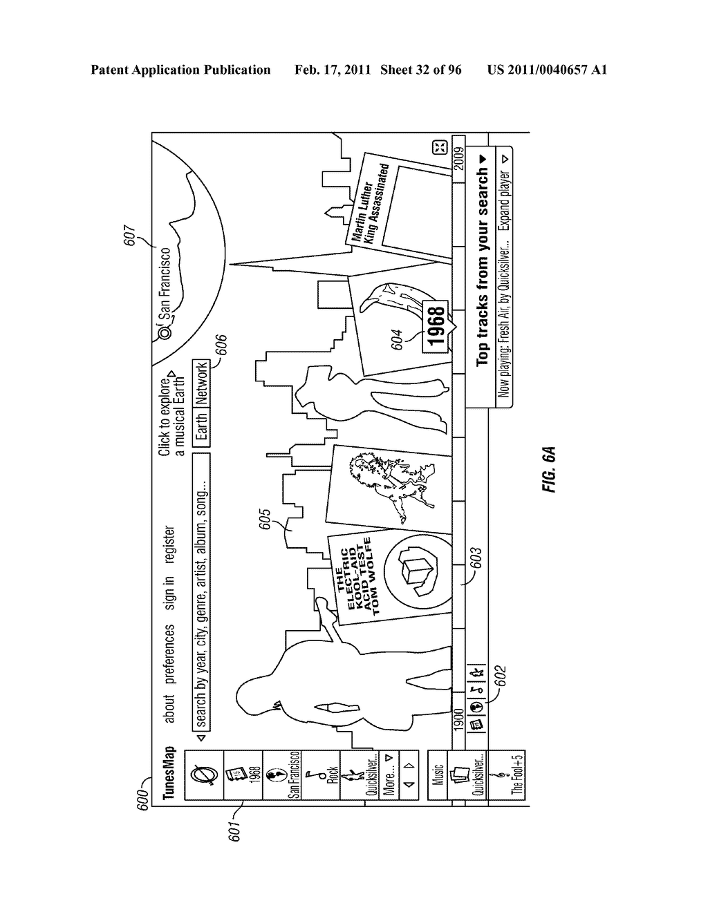 Temporal and Geographic Presentation and Navigation of Linked Cultural, Artistic, and Historic Content - diagram, schematic, and image 33