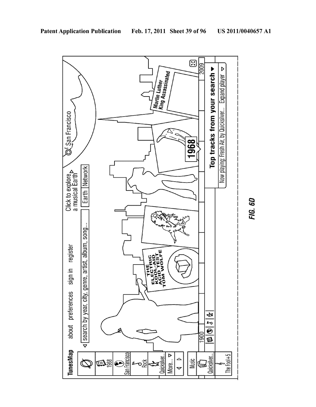 Temporal and Geographic Presentation and Navigation of Linked Cultural, Artistic, and Historic Content - diagram, schematic, and image 40