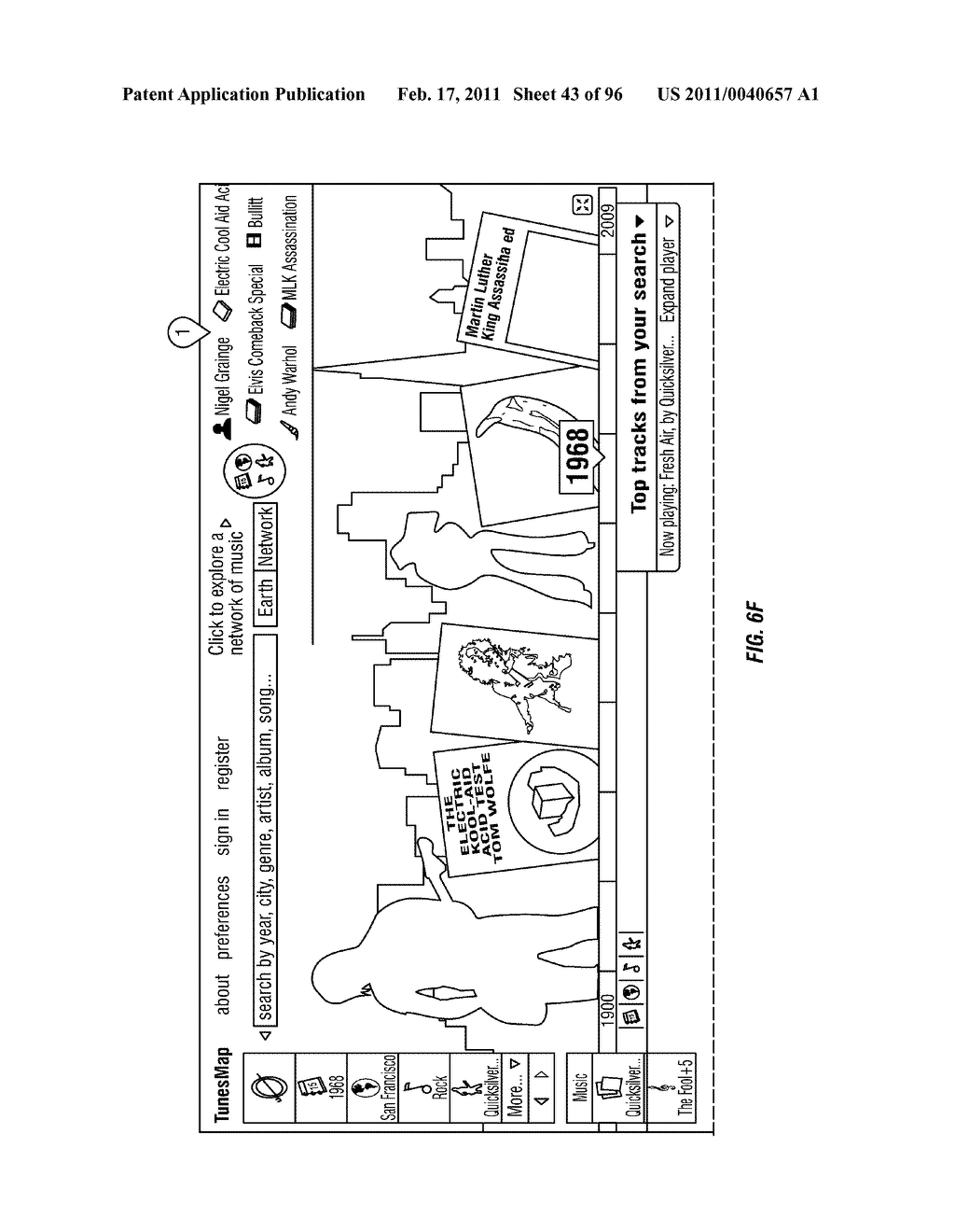 Temporal and Geographic Presentation and Navigation of Linked Cultural, Artistic, and Historic Content - diagram, schematic, and image 44