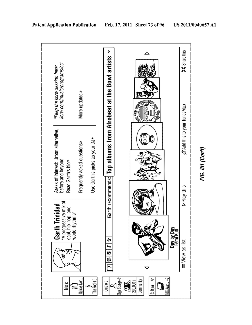 Temporal and Geographic Presentation and Navigation of Linked Cultural, Artistic, and Historic Content - diagram, schematic, and image 74