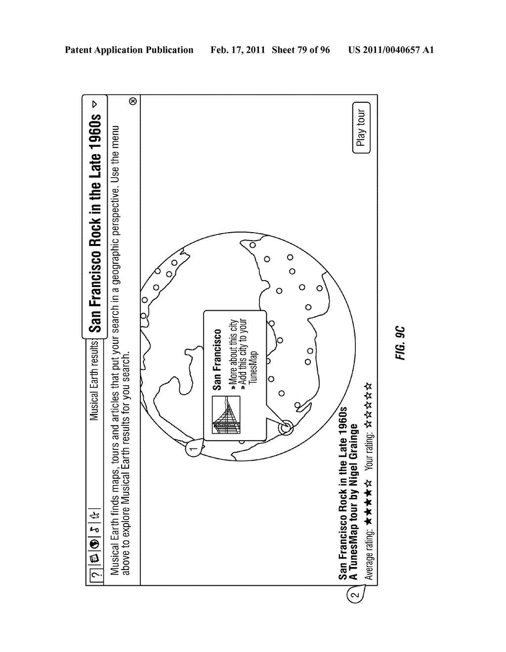 Temporal and Geographic Presentation and Navigation of Linked Cultural, Artistic, and Historic Content - diagram, schematic, and image 80