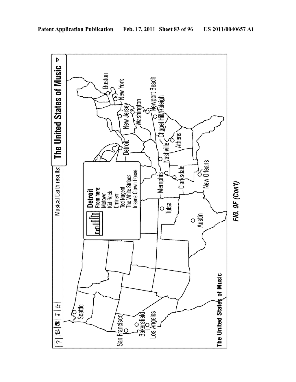 Temporal and Geographic Presentation and Navigation of Linked Cultural, Artistic, and Historic Content - diagram, schematic, and image 84