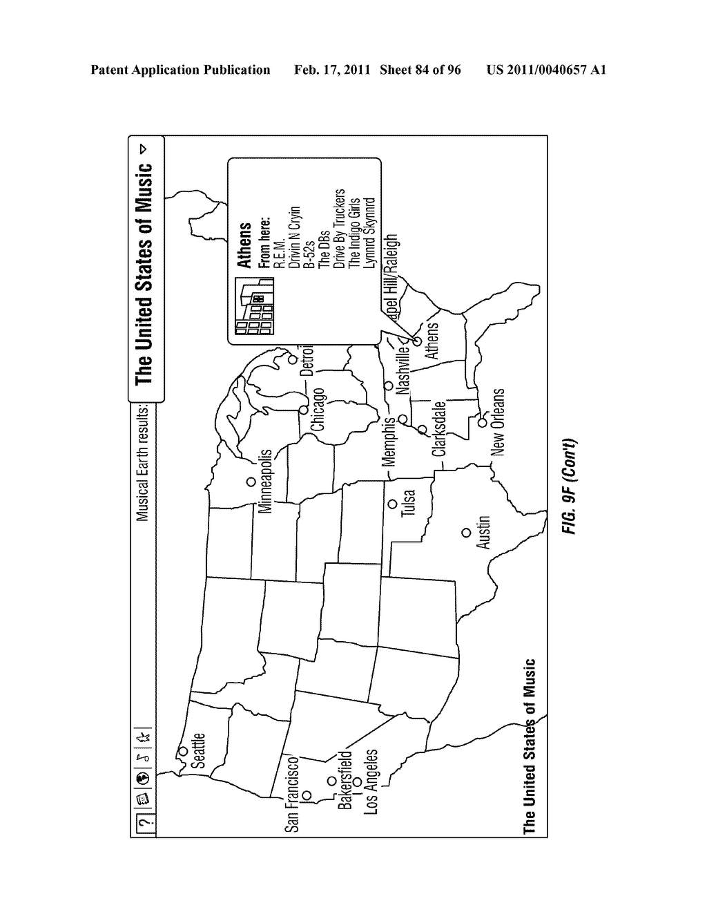 Temporal and Geographic Presentation and Navigation of Linked Cultural, Artistic, and Historic Content - diagram, schematic, and image 85