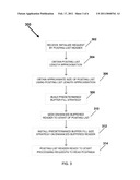 ESTIMATION OF POSTINGS LIST LENGTH IN A SEARCH SYSTEM USING AN APPROXIMATION TABLE diagram and image