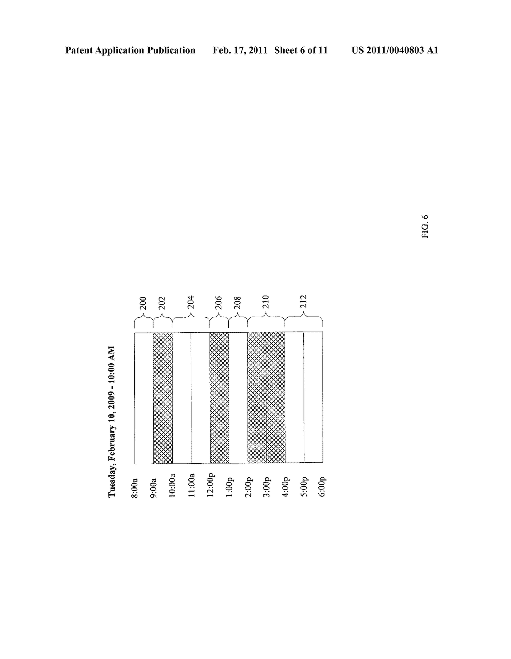 METHOD AND APPARATUS FOR MODIFYING A SCHEDULING DATABASE - diagram, schematic, and image 07