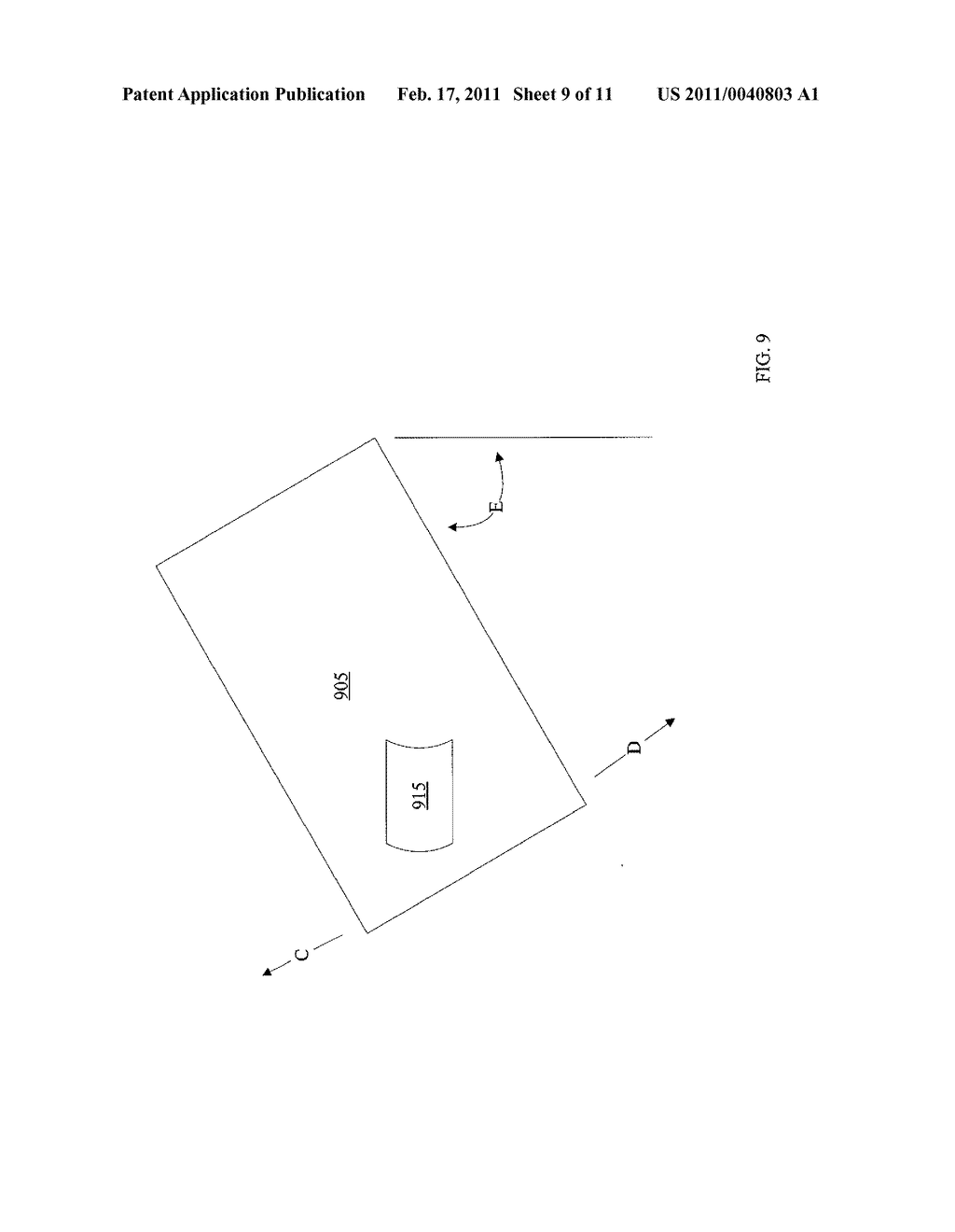 METHOD AND APPARATUS FOR MODIFYING A SCHEDULING DATABASE - diagram, schematic, and image 10