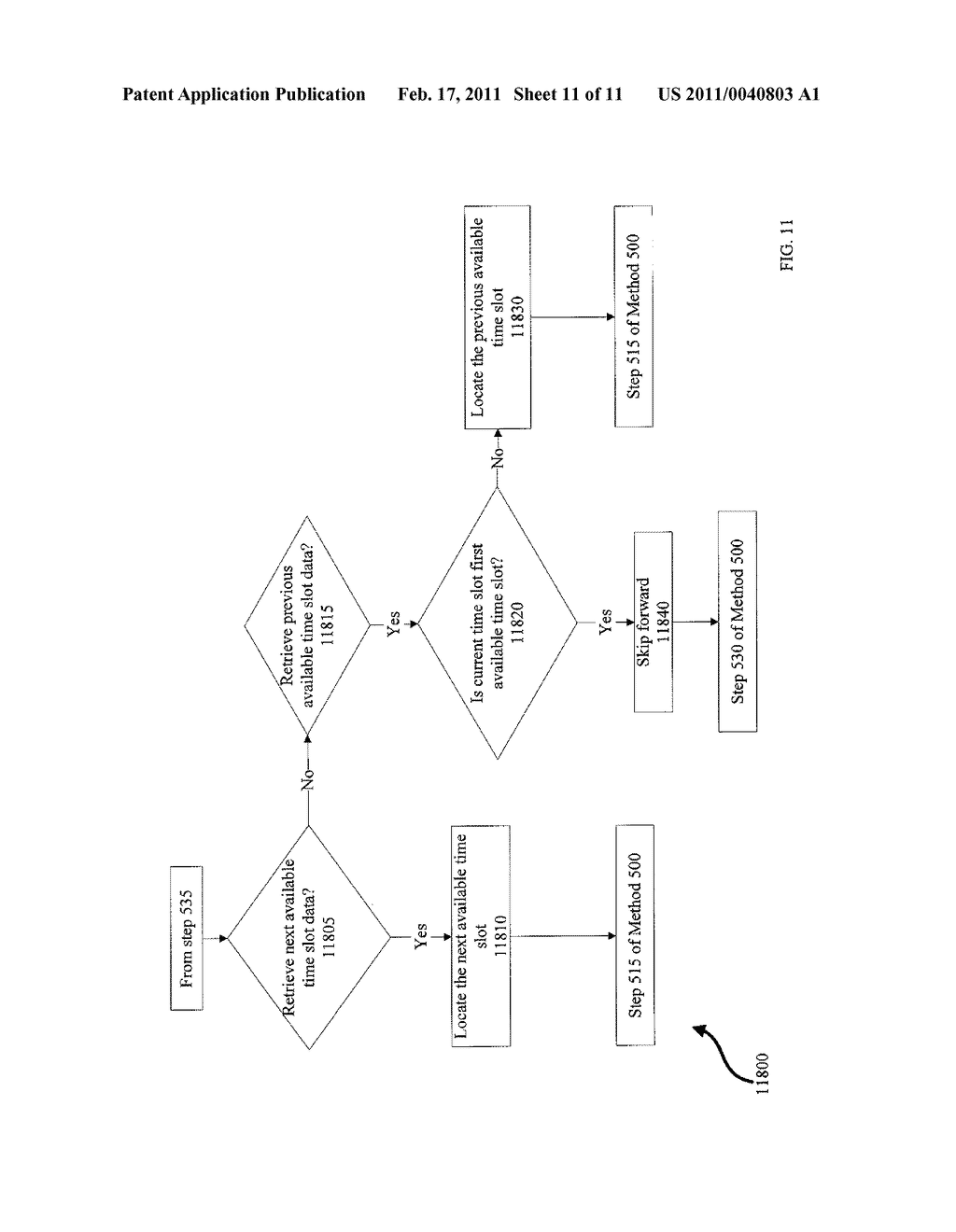 METHOD AND APPARATUS FOR MODIFYING A SCHEDULING DATABASE - diagram, schematic, and image 12