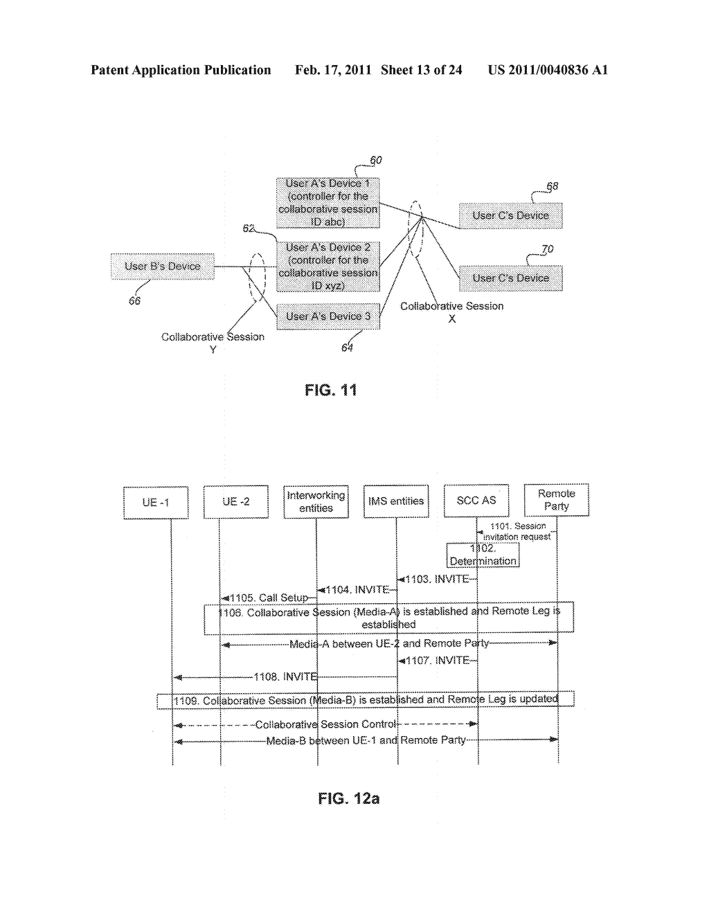 SYSTEM AND METHOD FOR IMPLEMENTING MEDIA AND MEDIA CONTROL TRANSFER BETWEEN DEVICES - diagram, schematic, and image 14