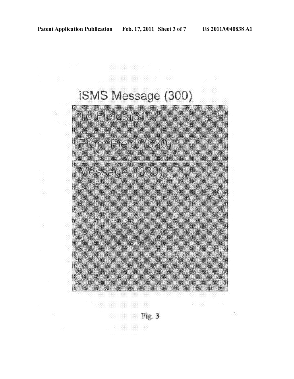 INTERACTIVE SHORT MESSAGING SERVICE - diagram, schematic, and image 04