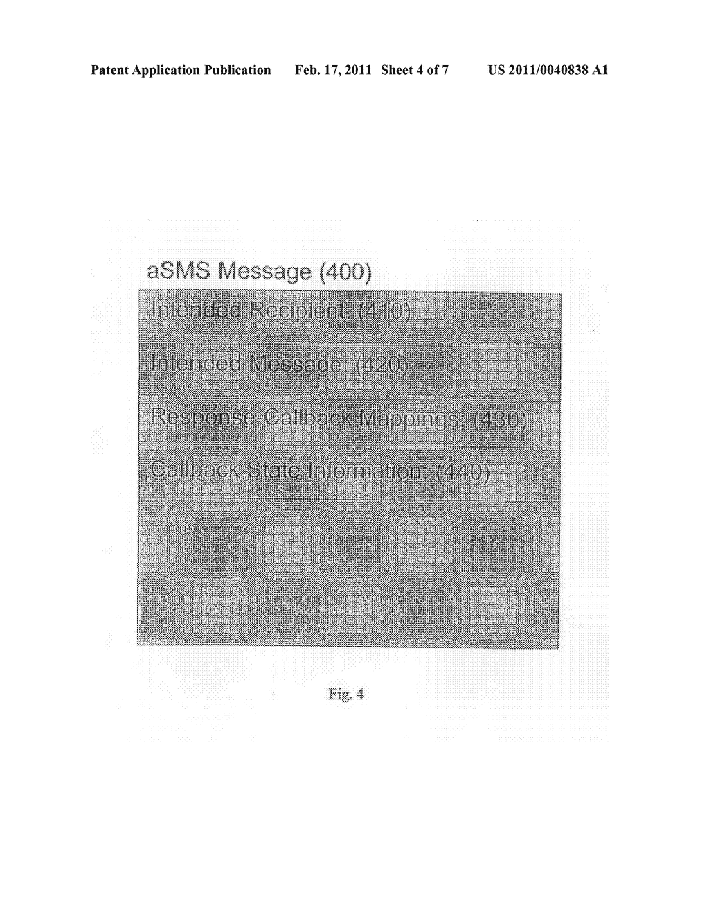 INTERACTIVE SHORT MESSAGING SERVICE - diagram, schematic, and image 05