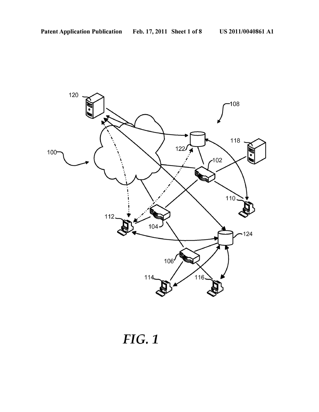 Integrated Proximity Routing for Content Distribution - diagram, schematic, and image 02