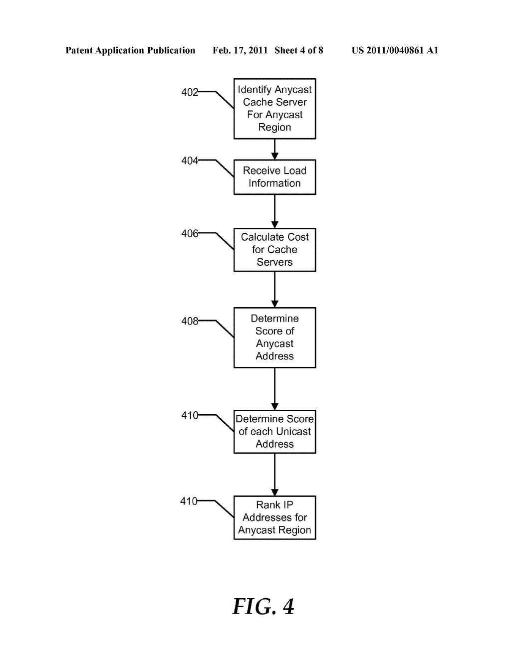 Integrated Proximity Routing for Content Distribution - diagram, schematic, and image 05