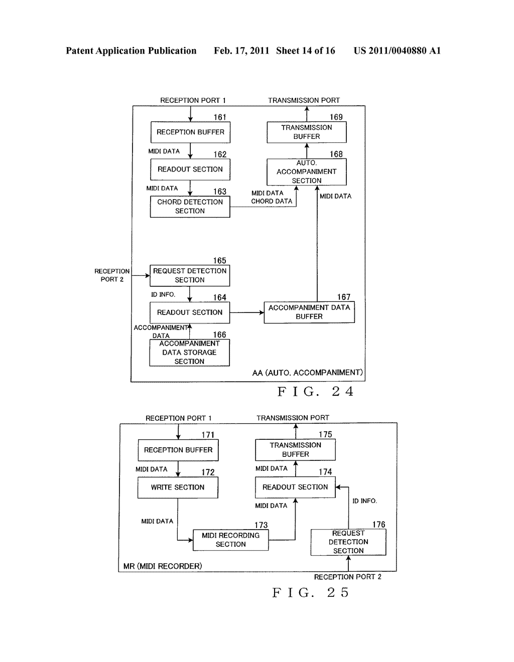 TONE GENERATION SYSTEM CONTROLLING THE MUSIC SYSTEM - diagram, schematic, and image 15