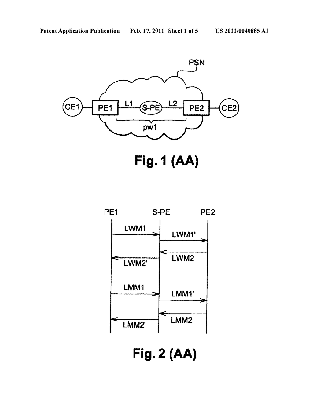 MECHANISM FOR UPDATING PARAMETERS OF A SESSION SET UP THROUGH A VIRTUAL CIRCUIT - diagram, schematic, and image 02
