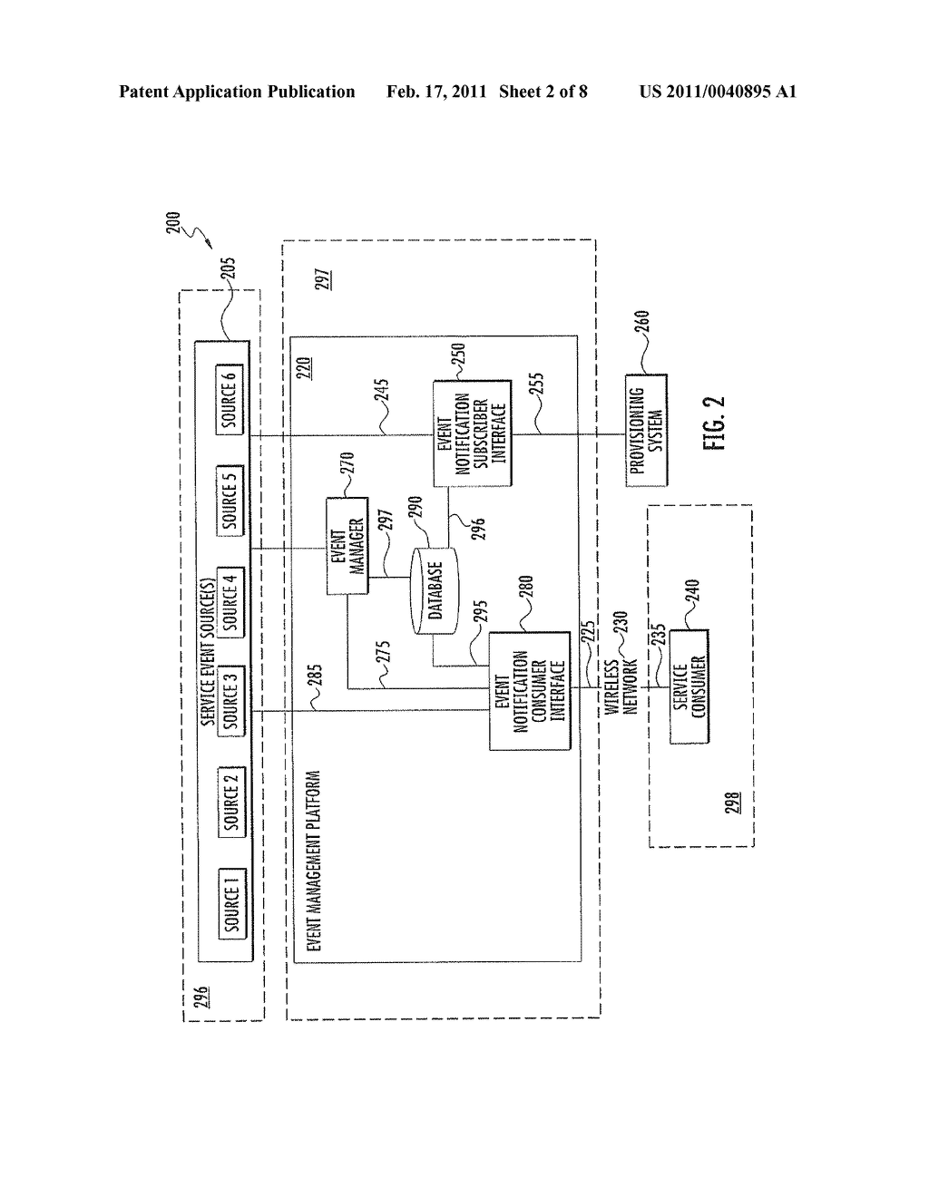 METHODS AND APPARATUS FOR SYNCHRONIZING NOTIFICATIONS FOR SERVICE EVENTS - diagram, schematic, and image 03