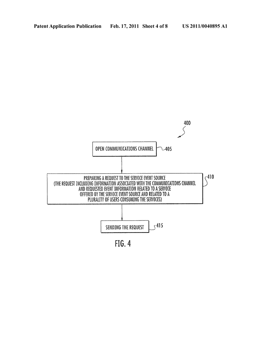 METHODS AND APPARATUS FOR SYNCHRONIZING NOTIFICATIONS FOR SERVICE EVENTS - diagram, schematic, and image 05