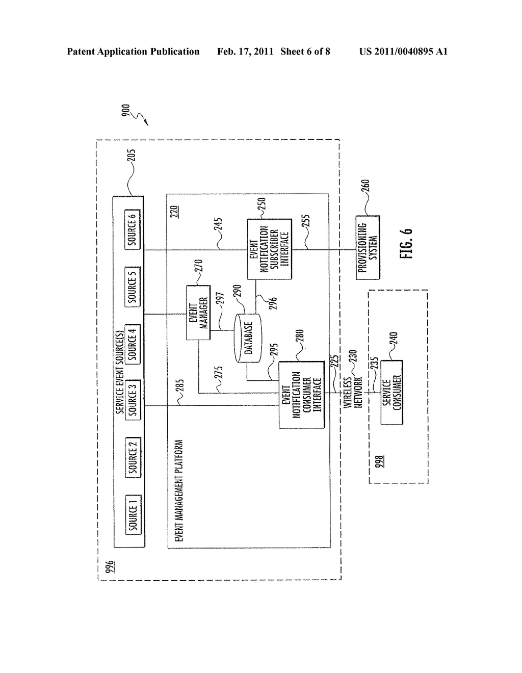 METHODS AND APPARATUS FOR SYNCHRONIZING NOTIFICATIONS FOR SERVICE EVENTS - diagram, schematic, and image 07