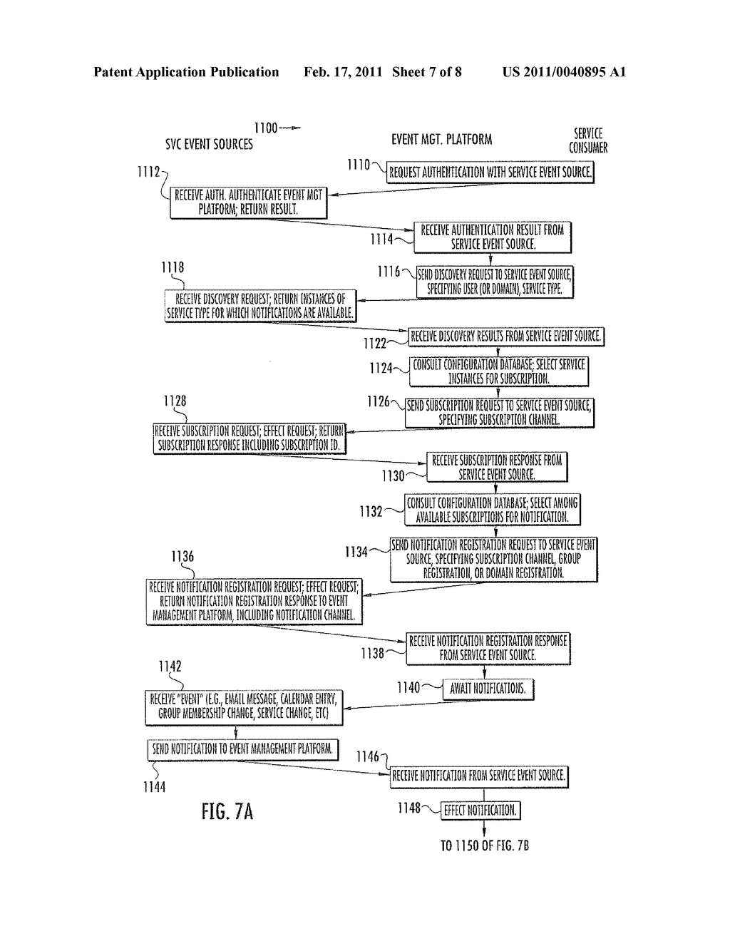 METHODS AND APPARATUS FOR SYNCHRONIZING NOTIFICATIONS FOR SERVICE EVENTS - diagram, schematic, and image 08