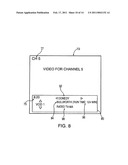 PROGRAM GUIDE SYSTEM WITH VIDEO WINDOW BROWSING diagram and image