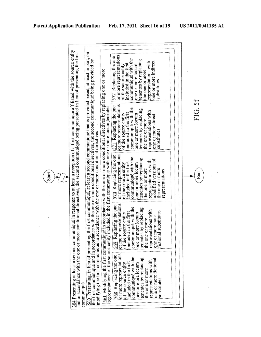 Obfuscating identity of a source entity affiliated with a communique directed to a receiving user and in accordance with conditional directive provided by the receiving user - diagram, schematic, and image 17