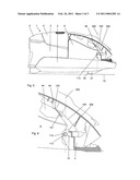 VACUUM CLEANER COMPRISING A DUST COLLECTION CHAMBER SEALABLE BY A COVER AND A TILTABLE DUST BAG RECEPTACLE diagram and image