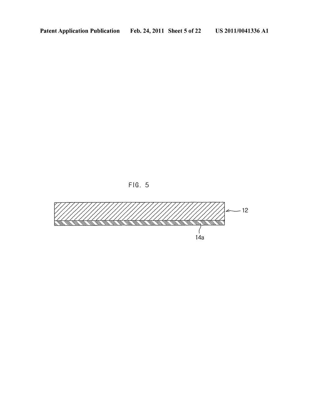 Method of manufacturing nozzle plate and inkjet head - diagram, schematic, and image 06