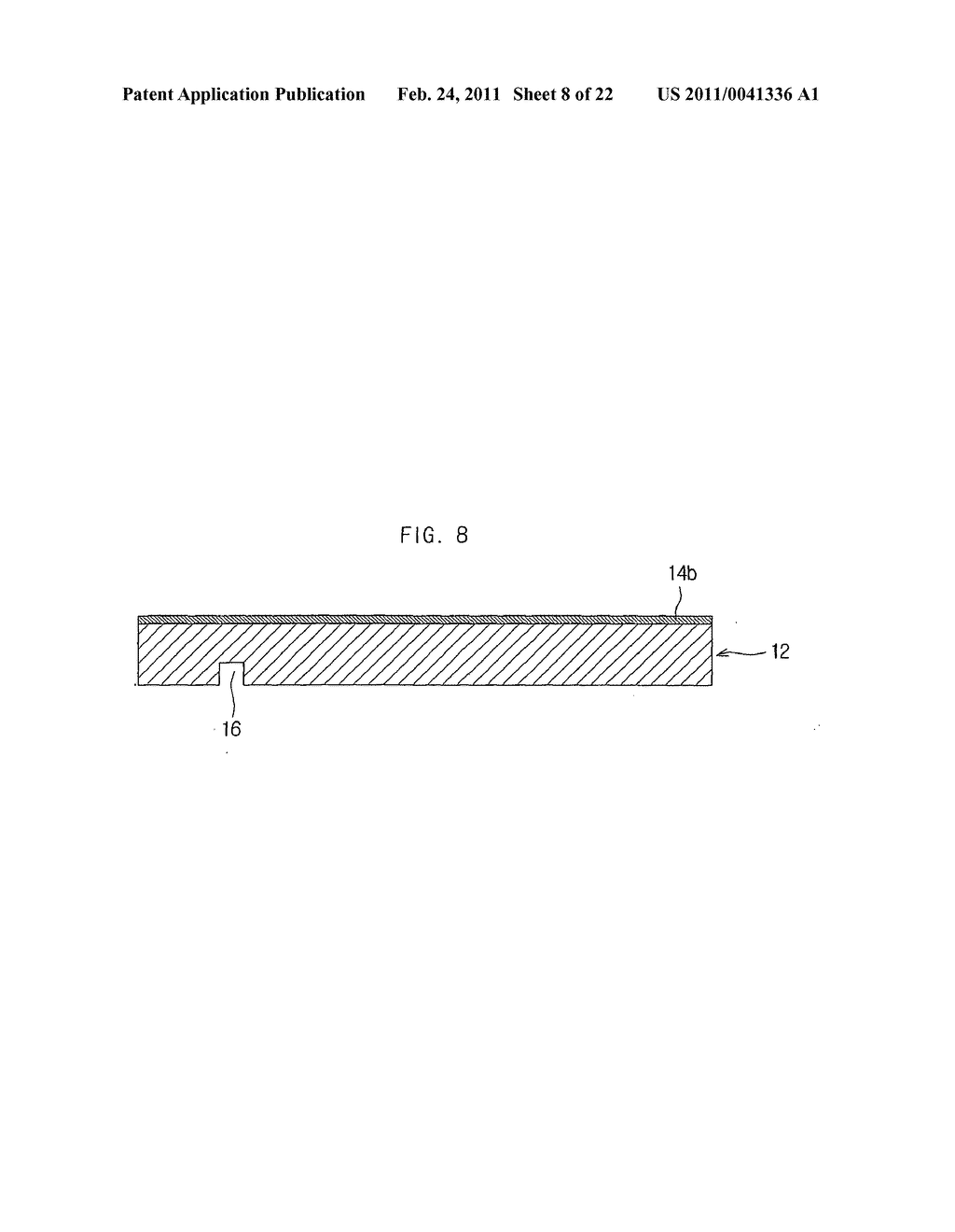 Method of manufacturing nozzle plate and inkjet head - diagram, schematic, and image 09