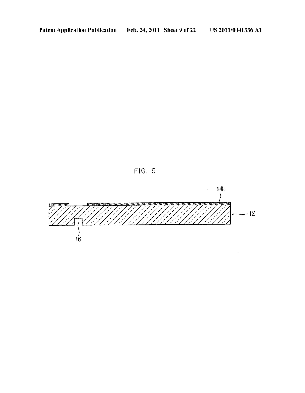 Method of manufacturing nozzle plate and inkjet head - diagram, schematic, and image 10