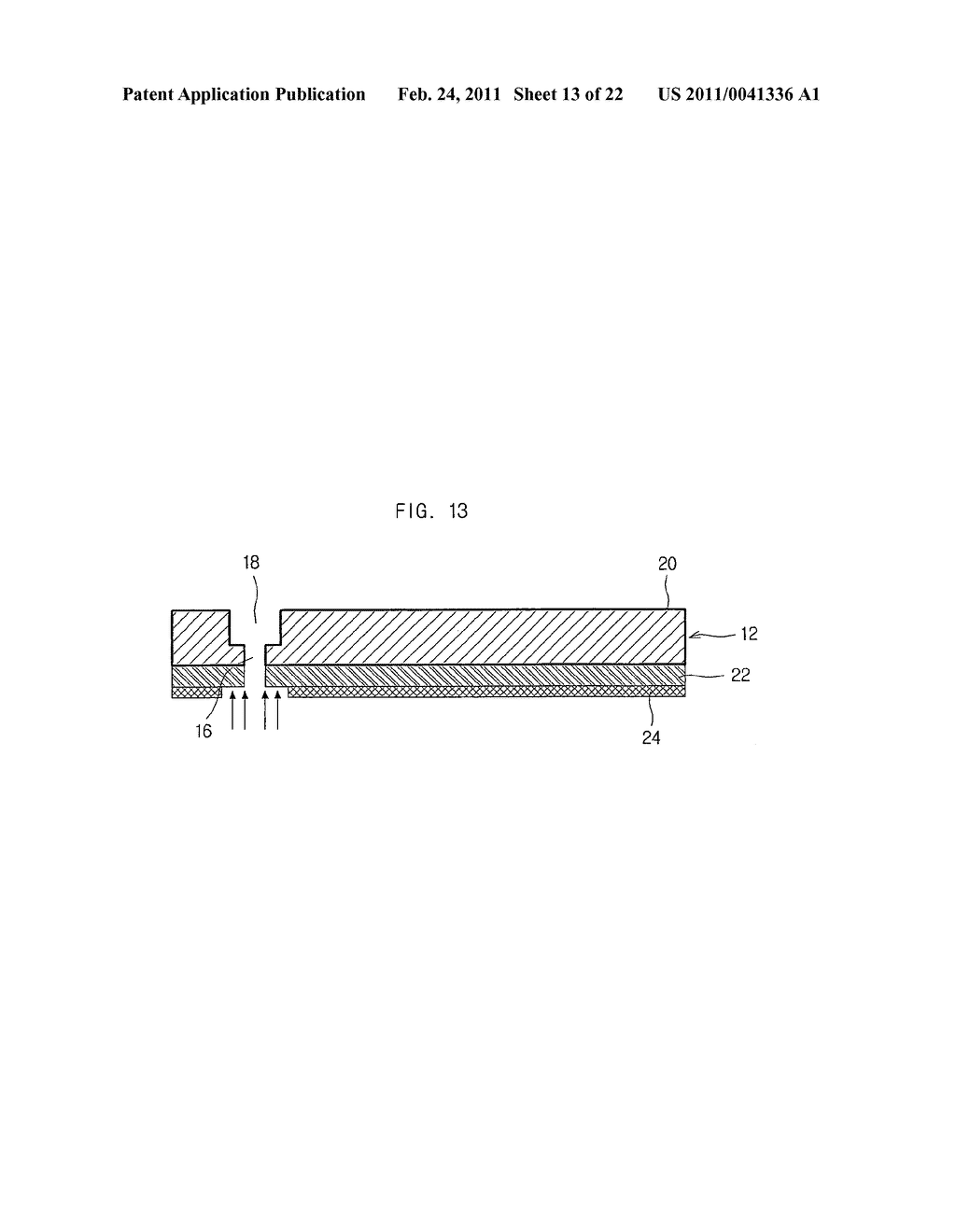 Method of manufacturing nozzle plate and inkjet head - diagram, schematic, and image 14