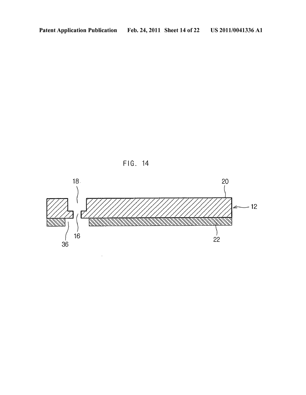 Method of manufacturing nozzle plate and inkjet head - diagram, schematic, and image 15