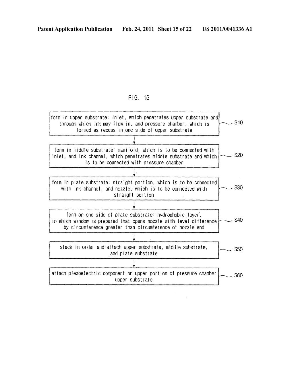 Method of manufacturing nozzle plate and inkjet head - diagram, schematic, and image 16