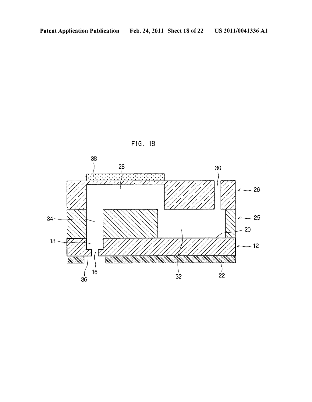 Method of manufacturing nozzle plate and inkjet head - diagram, schematic, and image 19