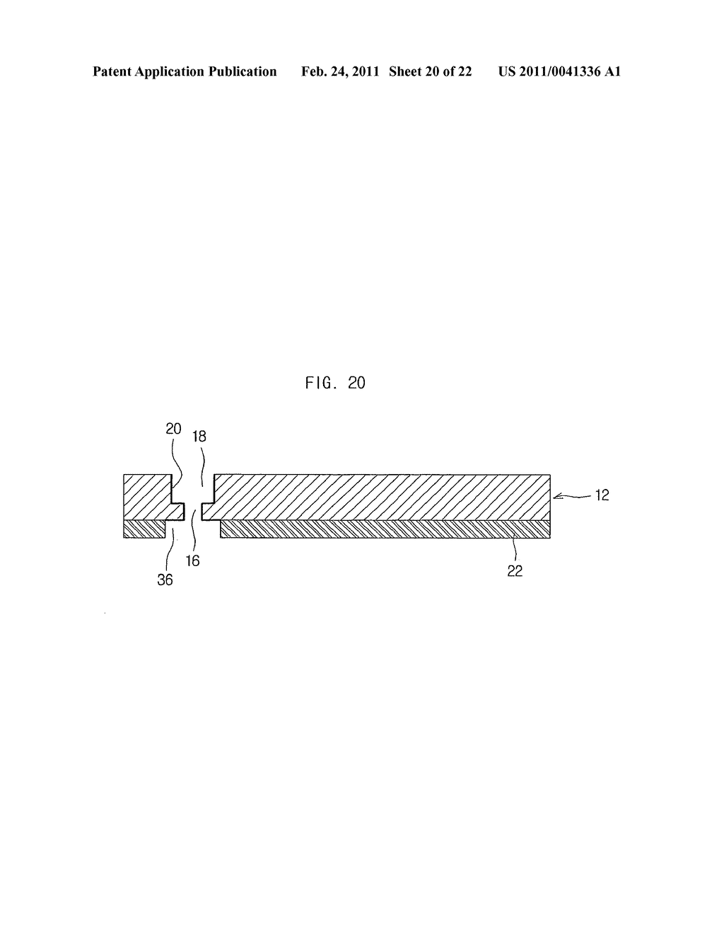 Method of manufacturing nozzle plate and inkjet head - diagram, schematic, and image 21