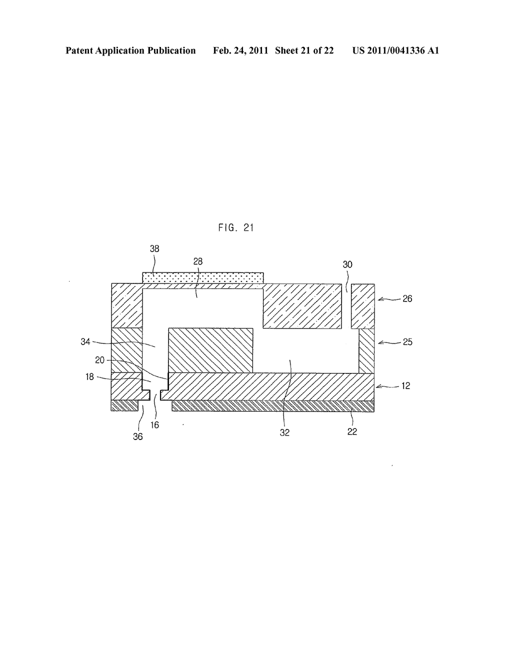 Method of manufacturing nozzle plate and inkjet head - diagram, schematic, and image 22