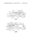 SELF LOADING UTILITY KNIFE diagram and image