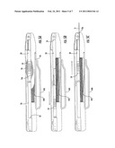 SELF LOADING UTILITY KNIFE diagram and image