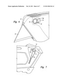 SELF LOADING UTILITY KNIFE diagram and image