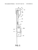 CLOSURE DEVICE FOR MAN-DOORS IN OVERHEAD GARAGE DOORS diagram and image