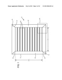 INTEGRATED STORM SHUTTER INCLUDING LATCH PIN CORNER CONNECTION AND/OR CENTER LOUVER SUPPORT RAIL diagram and image