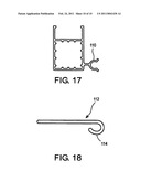 INTEGRATED STORM SHUTTER INCLUDING LATCH PIN CORNER CONNECTION AND/OR CENTER LOUVER SUPPORT RAIL diagram and image