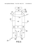 Cigarette Packing Machine for Producing a Rigid, Hinged-Lid Packet diagram and image